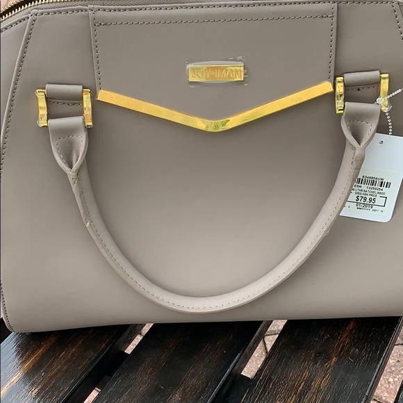 Joy & Inman Leather Handbag - Picture 5 of 7